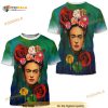 Frida All Over Sublimation Print 3D Shirt