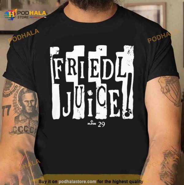 Friedl Juice 29 Cincy Shirt