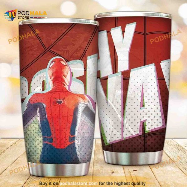 Friendly Neighborhood Hero Gift Travel Coffee Tumbler