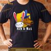 Friends Forever Sam And Max Shirt