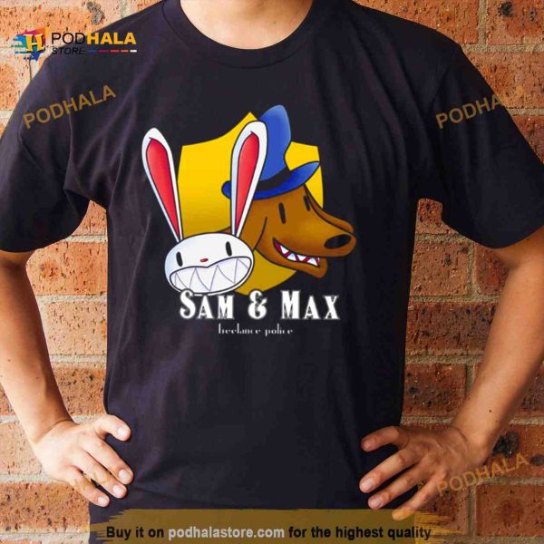 Friends Forever Sam And Max Shirt