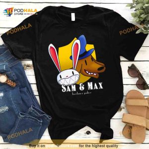 Friends Forever Sam And Max Shirt 2