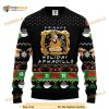 Friends Holiday Christmas Gift Ugly Xmas Wool Sweater