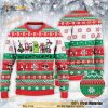Friends Nightmare Halloween Squad Ugly Christmas Sweater