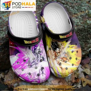 Frieza And Goku Kill Jiren Dragon Ball Z 3D Crocs Crocband
