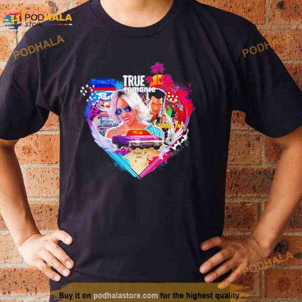 Fright Rags True Romance Pulp Cover 2023 T Shirt