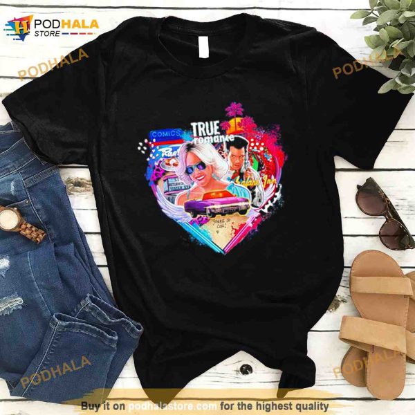Fright Rags True Romance Pulp Cover 2023 T Shirt