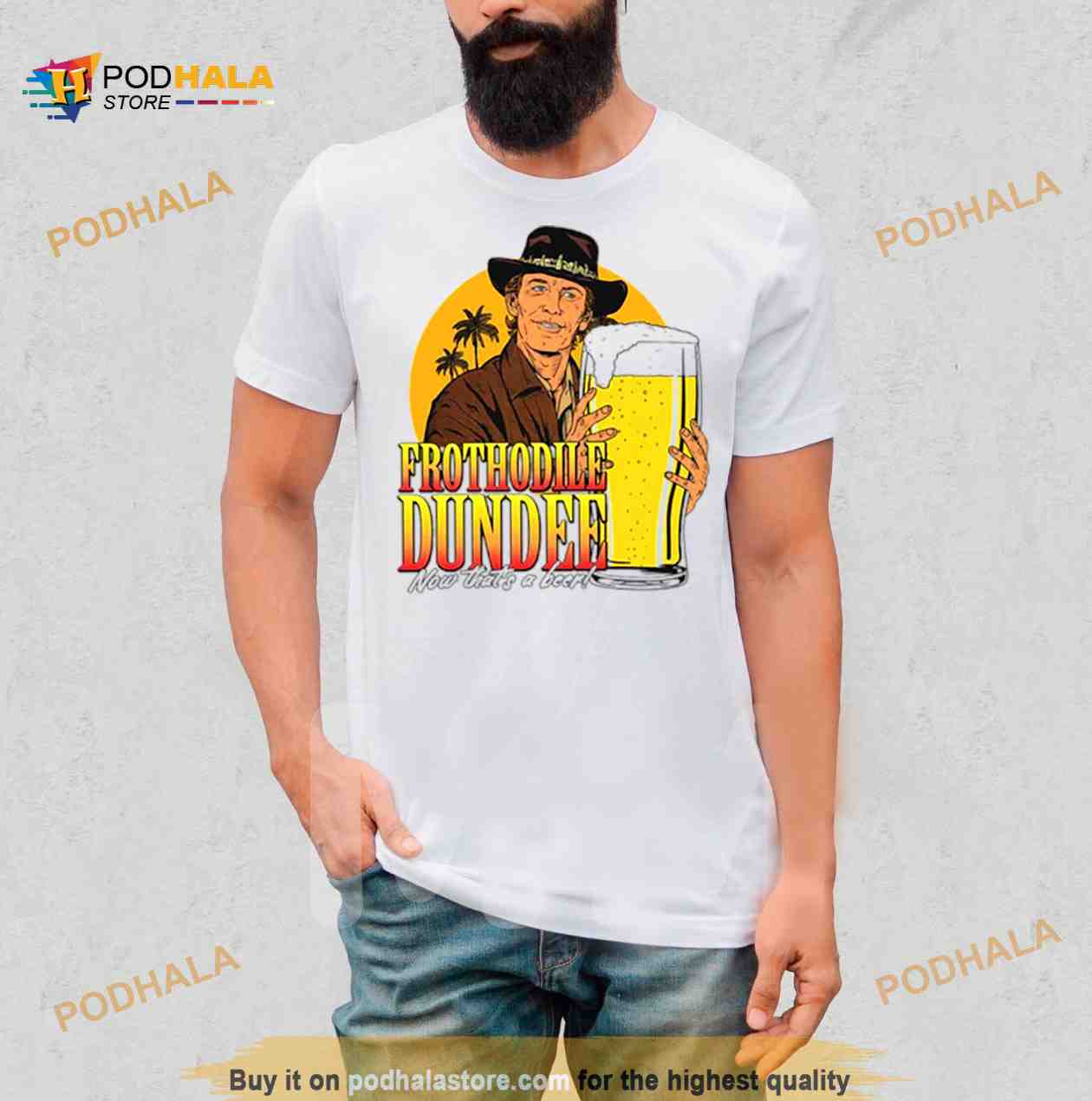 Frothodile Dundee now that’s a beer Shirt Frothodile Dundee now that’s a beer Shirt