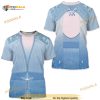 Frozen 2 Costume, Elsa, Elsa Costume, Elsa Frozen 3D Shirt