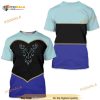 Frozen Costume, Anna, Disney 3D Shirt