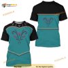 Frozen Costume, Elsa Coronation, Disney Princess 3D Shirt