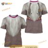 Frozen Costume, Sven Shirts, Animal Kingdom 3D Shirt