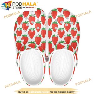 Fruit Salad Juicy Strawberry 3D Crocs Crocband
