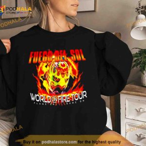 Fuego Del Sol World On Fire Tour Game On Game On 2023 Shirt 2