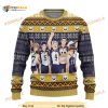 Fukurodani Academy Haikyuu Gift Fan Xmas Ugly Wool Anime Christmas Sweater