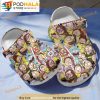 Full Characters Rick And Morty 3D Crocs Crocband Slippers