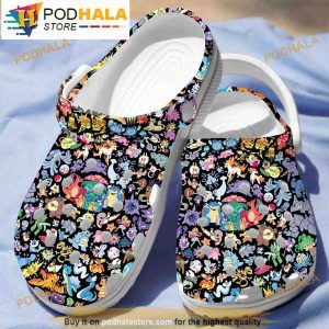 Full Pokemon 3D Crocs Crocband