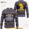 Fumikage Tokoyami Dark Shadow My Hero Academia Ugly Anime Christmas Sweater