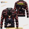 Fumikage Tokoyami My Hero Academia Christmas Wool Ugly Anime Christmas Sweater