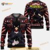 Fumikage Tokoyami My Hero Academia Xmas Ugly Anime Christmas Sweater