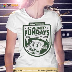 Funko Store 2023 Camp Fundays Shirt 2