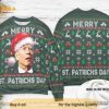 Funny Biden Merry St. Patricks Day This Is My Ugly Chirstmas Day Sweater