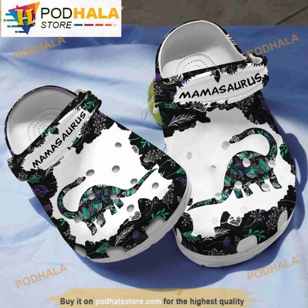 Funny Brachiosaurus Dinosaur Crocband 3D Crocs