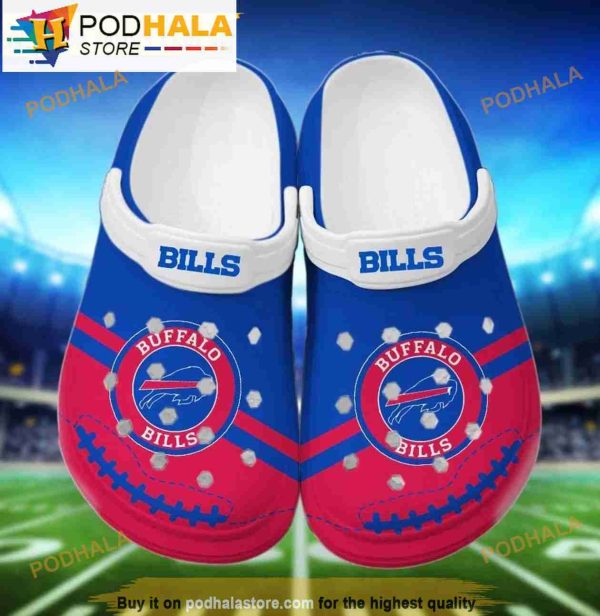 Funny Buffalo Bills Crocband 3D Crocs Clog Shoes