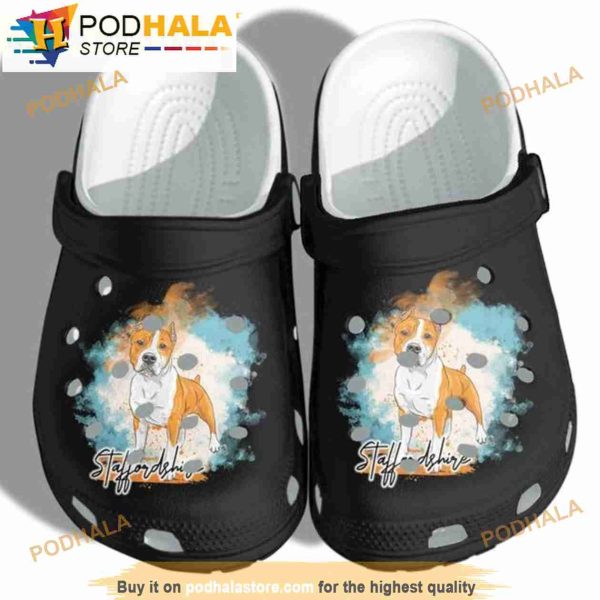 Funny Bulldog Dog Crocband 3D Crocs