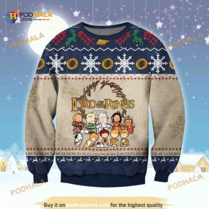 Funny Characters LORD Ugly Sweater, Christmas Gift