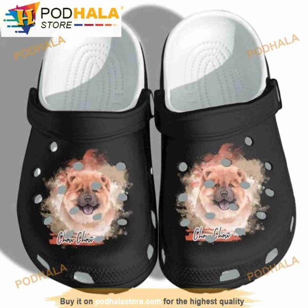 Funny Chou Chou Dog Crocband 3D Crocs