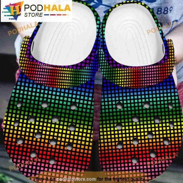 Funny Crocband 3D Crocs Lgbt