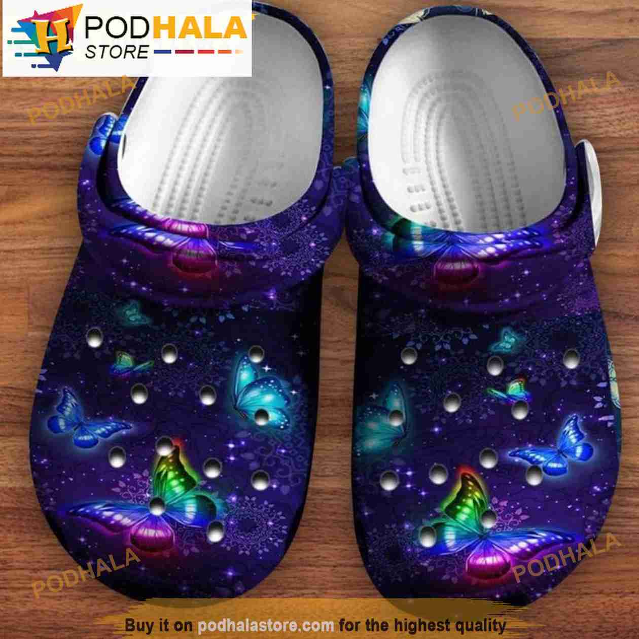 Crocs galaxy outlet