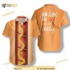 Funny Halloween Hot Dog Halloween Hawaiian Shirt, Halloween Gifts Ideas