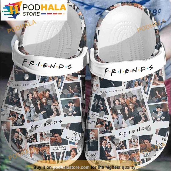Funny Images Friends Crocband 3D Crocs