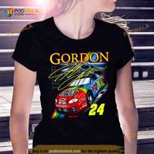 Funny Jeff Gordon 24 Dupont Horsepower Shirt