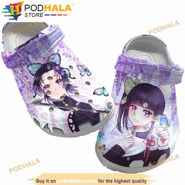 Funny Kanao Tsuyuri Demon Slayer Crocband 3D Crocs
