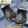 Funny Leather Dragonfly 3D Crocs Crocband