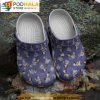 Funny Light Purple Dalmatian Dog 3D Crocs Crocband