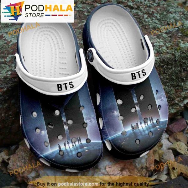 Funny Logo Members Bts 3D Crocs Crocband
