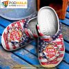 Funny Lone Star Ncaa 3D Crocs Crocband