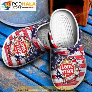 Funny Lone Star Ncaa 3D Crocs Crocband