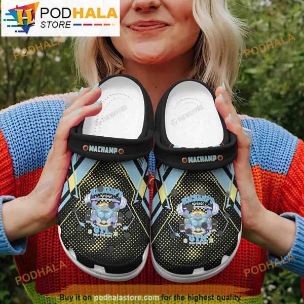 Funny Machamp Pokemon 3D Crocs Crocband