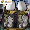 Funny Mama Elephant Sunflowers 3D Crocs Crocband