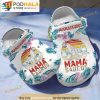 Funny Mamasaurus T Rex 3D Crocs Crocband Clog Shoes