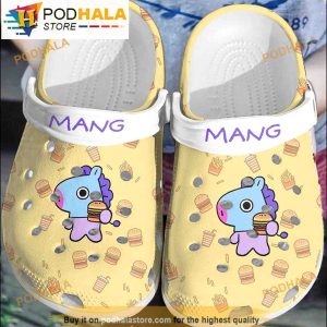 Funny Mang Bts 3D Crocs Crocband Clog Shoes