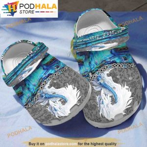 Funny Mythical Dragon 3D Crocs Crocband