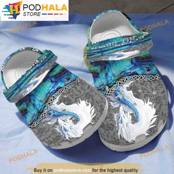 Funny Mythical Dragon 3D Crocs Crocband