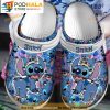 Funny Naughty Stitch 3D Crocs Crocband Clog Shoes