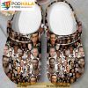 Funny Nicolas Cage 3D Crocs Crocband Clog Shoes